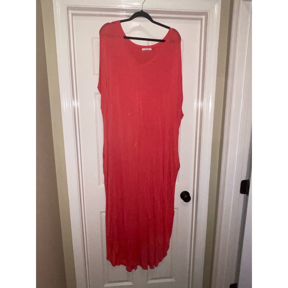 Maxi Dress from Chic Soul plus size 3X